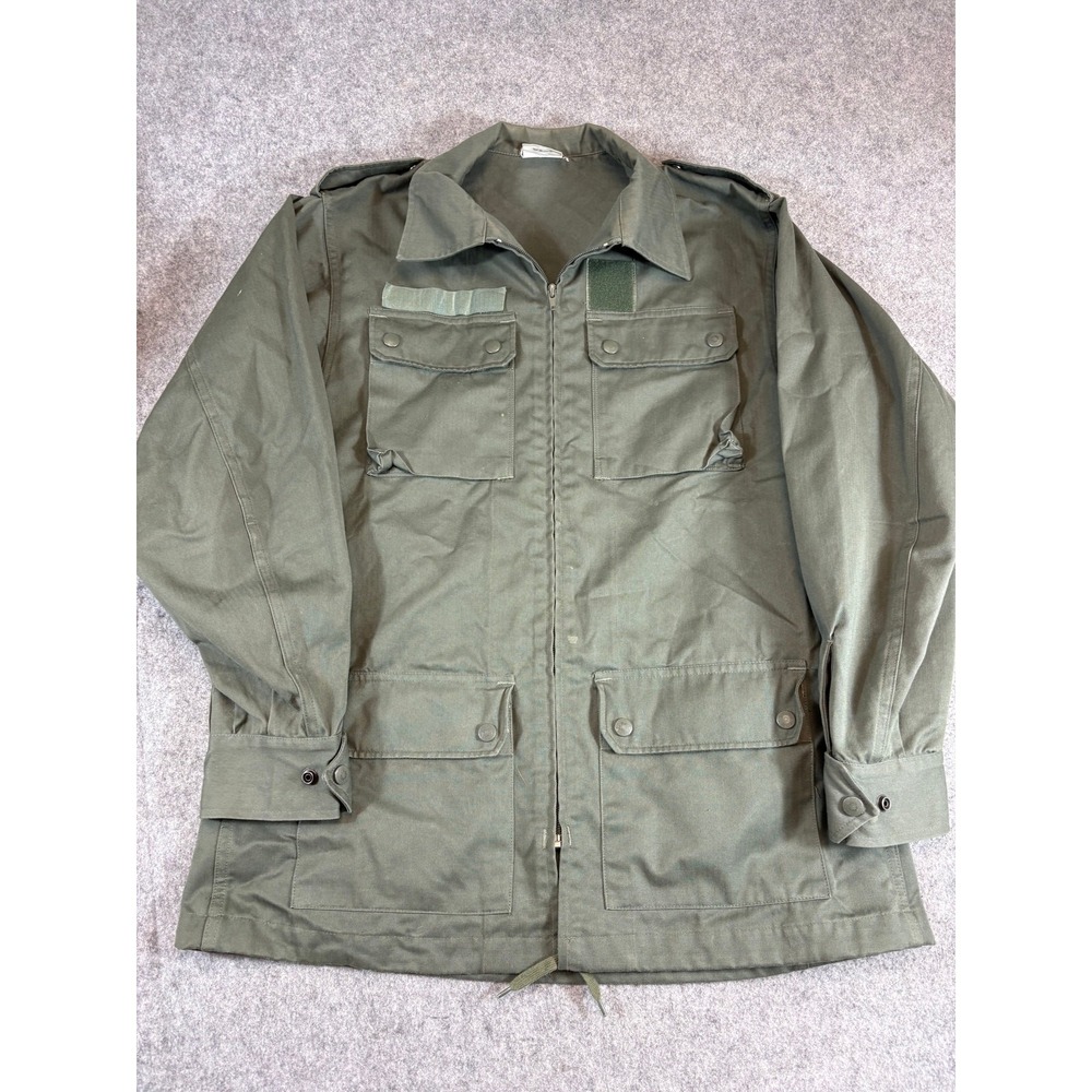 French Military F2 Field Jacket Bidermann Uniformes Olive Drab Tactical Coat 98C